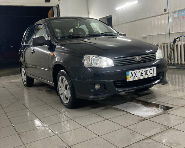 Черный ВАЗ 1117 Калина, объемом двигателя 1.6 л и пробегом 120 тыс. км за 3000 $, фото 1 на Automoto.ua