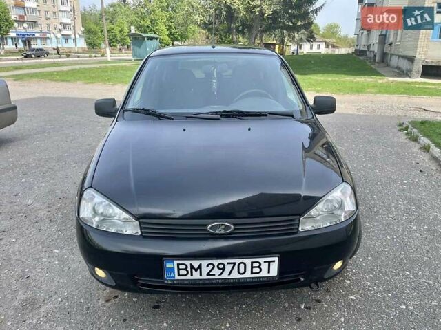 Чорний ВАЗ 1117 Калина, об'ємом двигуна 1.39 л та пробігом 160 тис. км за 2800 $, фото 1 на Automoto.ua