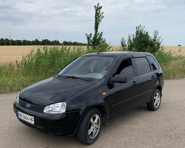 Чорний ВАЗ 1117 Калина, об'ємом двигуна 1.39 л та пробігом 128 тис. км за 2600 $, фото 1 на Automoto.ua