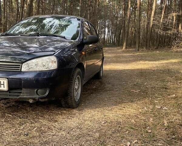 Фіолетовий ВАЗ 1117 Калина, об'ємом двигуна 1.6 л та пробігом 170 тис. км за 1700 $, фото 1 на Automoto.ua