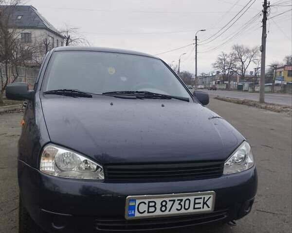 Фіолетовий ВАЗ 1117 Калина, об'ємом двигуна 1.39 л та пробігом 92 тис. км за 3200 $, фото 1 на Automoto.ua