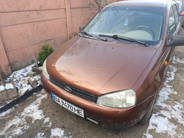 Коричневый ВАЗ 1117 Калина, объемом двигателя 1.4 л и пробегом 2 тыс. км за 2200 $, фото 1 на Automoto.ua