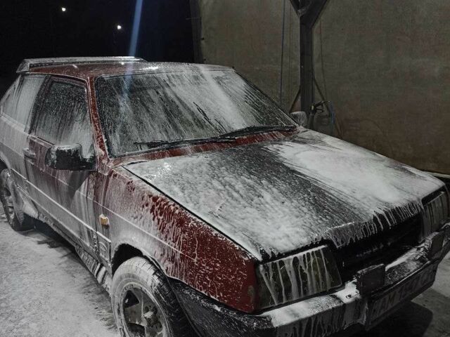 Красный ВАЗ 1117 Калина, объемом двигателя 1.3 л и пробегом 200 тыс. км за 592 $, фото 1 на Automoto.ua