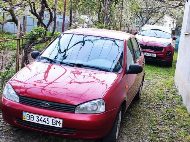 Червоний ВАЗ 1117 Калина, об'ємом двигуна 1.4 л та пробігом 140 тис. км за 2500 $, фото 1 на Automoto.ua