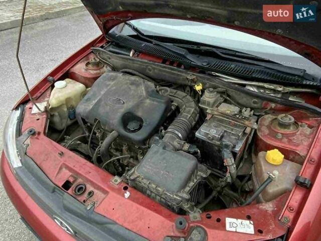 ВАЗ 1117 Калина 2006 в Луцке на Automoto.ua Красный ВАЗ 1117 Калина, объемом двигателя 1.6 л и пробегом 220 тыс. км за 2000 $, фото 1 на Automoto.ua