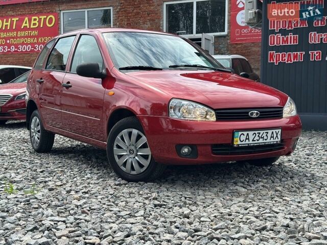 Червоний ВАЗ 1117 Калина, об'ємом двигуна 1.6 л та пробігом 73 тис. км за 3000 $, фото 1 на Automoto.ua