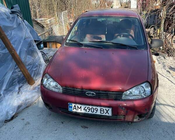 Червоний ВАЗ 1117 Калина, об'ємом двигуна 1.6 л та пробігом 290 тис. км за 1100 $, фото 1 на Automoto.ua