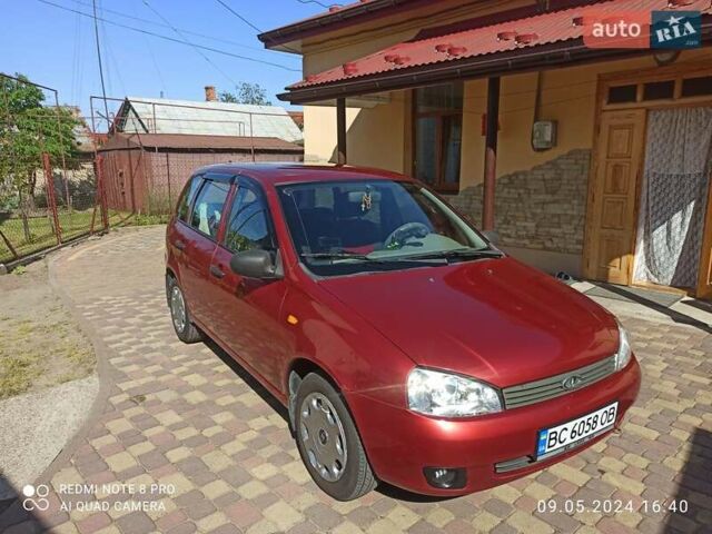 Червоний ВАЗ 1117 Калина, об'ємом двигуна 1.4 л та пробігом 118 тис. км за 2350 $, фото 1 на Automoto.ua