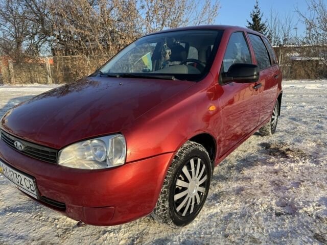 Червоний ВАЗ 1117 Калина, об'ємом двигуна 0 л та пробігом 121 тис. км за 1450 $, фото 1 на Automoto.ua