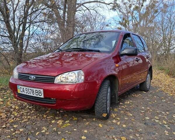 Червоний ВАЗ 1117 Калина, об'ємом двигуна 1.39 л та пробігом 46 тис. км за 3700 $, фото 1 на Automoto.ua