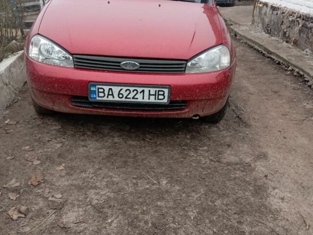 Червоний ВАЗ 1117 Калина, об'ємом двигуна 1.4 л та пробігом 86 тис. км за 2800 $, фото 1 на Automoto.ua