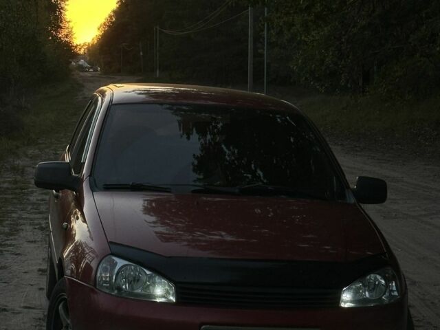 Красный ВАЗ 1117 Калина, объемом двигателя 1.4 л и пробегом 2 тыс. км за 3100 $, фото 1 на Automoto.ua