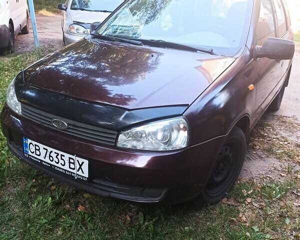 Червоний ВАЗ 1117 Калина, об'ємом двигуна 1.6 л та пробігом 170 тис. км за 2600 $, фото 1 на Automoto.ua