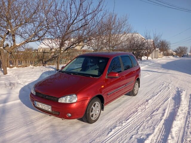 Червоний ВАЗ 1117 Калина, об'ємом двигуна 1.4 л та пробігом 135 тис. км за 3150 $, фото 1 на Automoto.ua