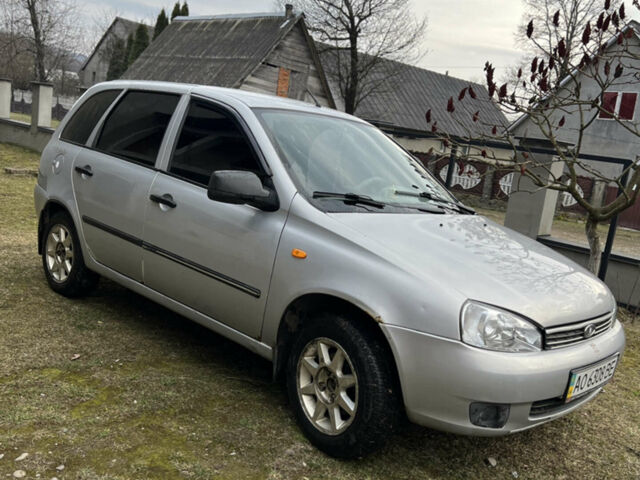 ВАЗ 1117 Калина, об'ємом двигуна 1.4 л та пробігом 107 тис. км за 2700 $, фото 1 на Automoto.ua
