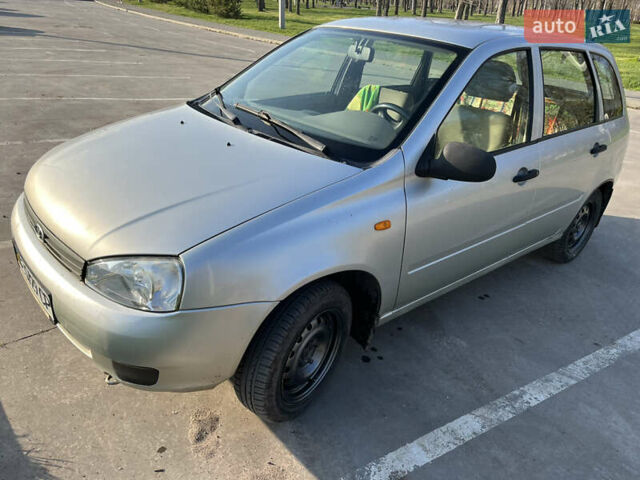Желтый ВАЗ 1117 Калина, объемом двигателя 0 л и пробегом 156 тыс. км за 2500 $, фото 1 на Automoto.ua