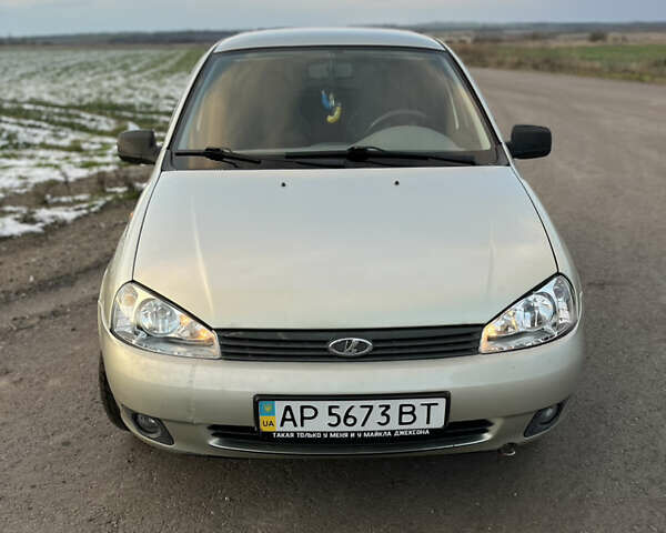 Жовтий ВАЗ 1117 Калина, об'ємом двигуна 1.39 л та пробігом 193 тис. км за 2500 $, фото 1 на Automoto.ua