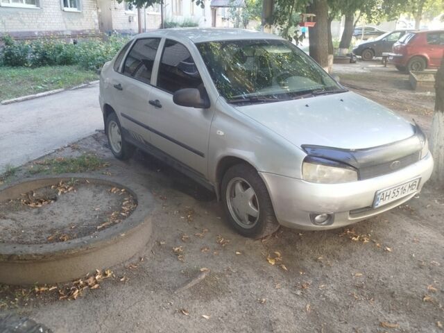 Сірий ВАЗ 1117 Калина, об'ємом двигуна 1.6 л та пробігом 167 тис. км за 1325 $, фото 1 на Automoto.ua