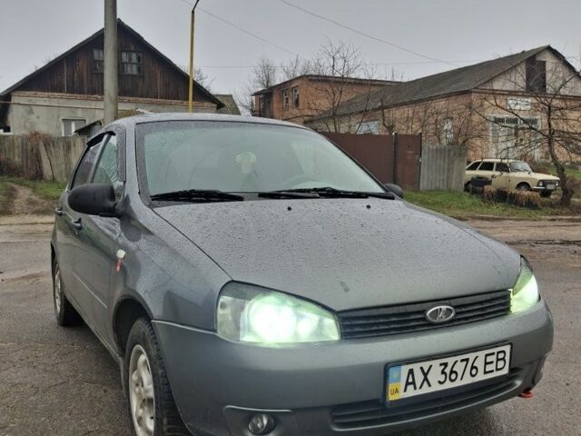 Сірий ВАЗ 1117 Калина, об'ємом двигуна 1.6 л та пробігом 1 тис. км за 1650 $, фото 1 на Automoto.ua