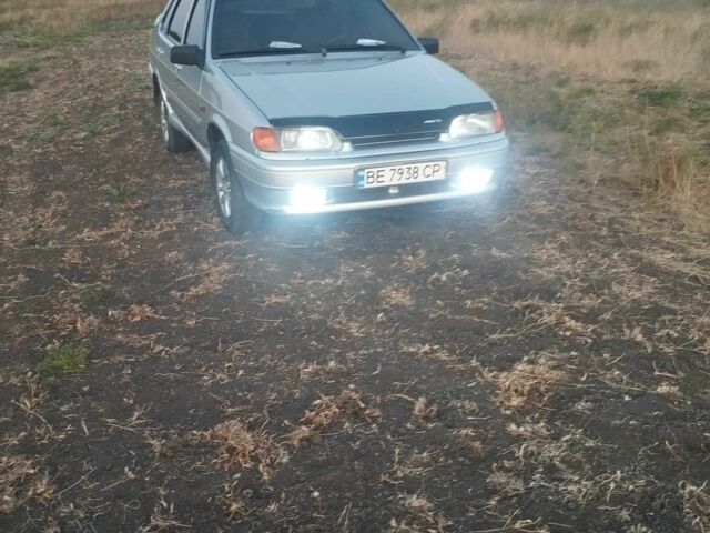 Серый ВАЗ 1117 Калина, объемом двигателя 1.6 л и пробегом 144 тыс. км за 2500 $, фото 1 на Automoto.ua