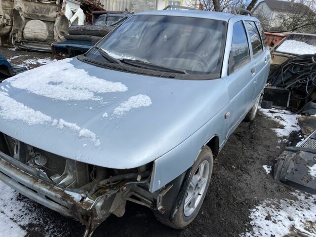 Сірий ВАЗ 1117 Калина, об'ємом двигуна 1.6 л та пробігом 50 тис. км за 560 $, фото 1 на Automoto.ua