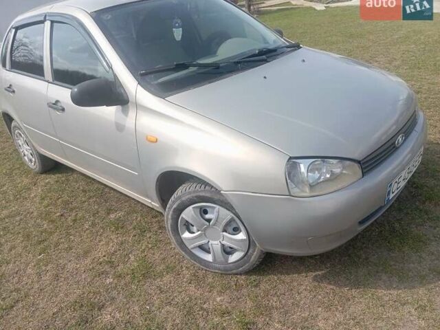 Серый ВАЗ 1117 Калина, объемом двигателя 1.6 л и пробегом 114 тыс. км за 1700 $, фото 1 на Automoto.ua