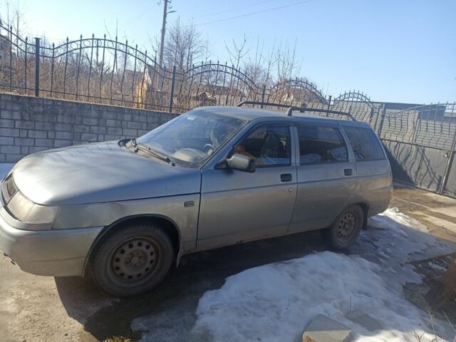 Сірий ВАЗ 1117 Калина, об'ємом двигуна 0 л та пробігом 82 тис. км за 1000 $, фото 1 на Automoto.ua