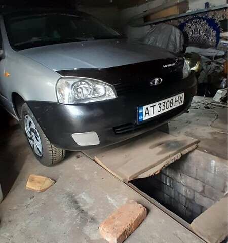 Серый ВАЗ 1117 Калина, объемом двигателя 1.6 л и пробегом 268 тыс. км за 1399 $, фото 1 на Automoto.ua