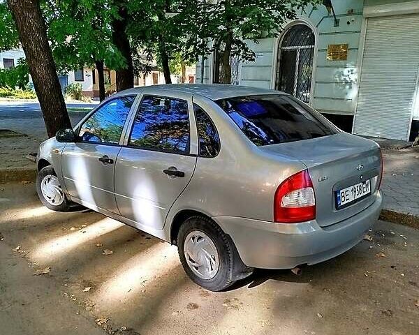 Серый ВАЗ 1117 Калина, объемом двигателя 1.6 л и пробегом 239 тыс. км за 1750 $, фото 1 на Automoto.ua