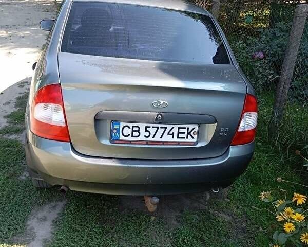 Серый ВАЗ 1117 Калина, объемом двигателя 1.6 л и пробегом 215 тыс. км за 2000 $, фото 1 на Automoto.ua