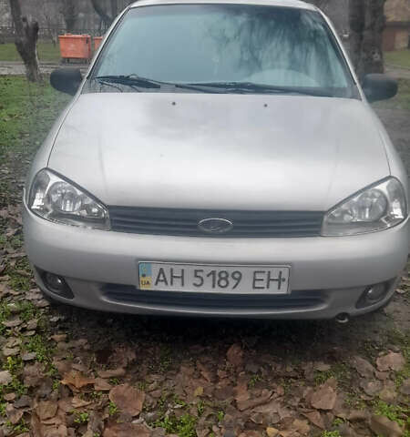 Серый ВАЗ 1117 Калина, объемом двигателя 1.6 л и пробегом 215 тыс. км за 1500 $, фото 1 на Automoto.ua