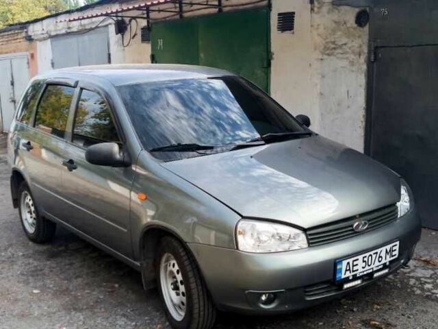Серый ВАЗ 1117 Калина, объемом двигателя 1.4 л и пробегом 86 тыс. км за 2850 $, фото 1 на Automoto.ua
