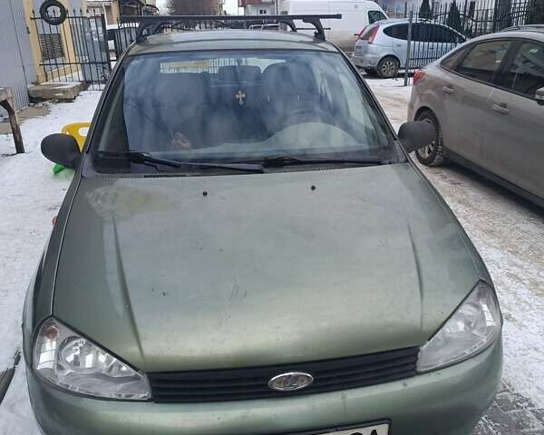 Серый ВАЗ 1117 Калина, объемом двигателя 0 л и пробегом 105 тыс. км за 2000 $, фото 1 на Automoto.ua