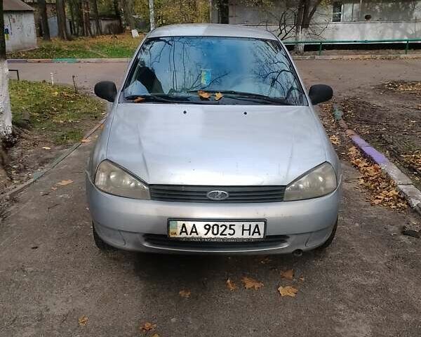 Серый ВАЗ 1117 Калина, объемом двигателя 1.6 л и пробегом 270 тыс. км за 1500 $, фото 1 на Automoto.ua