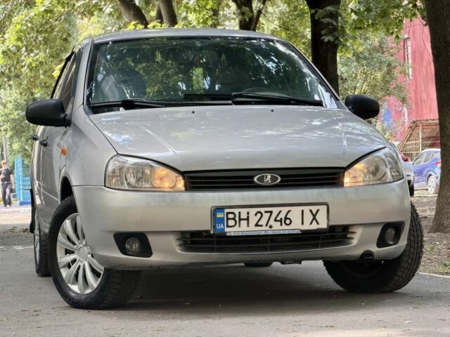 Серый ВАЗ 1117 Калина, объемом двигателя 1.6 л и пробегом 168 тыс. км за 2004 $, фото 1 на Automoto.ua