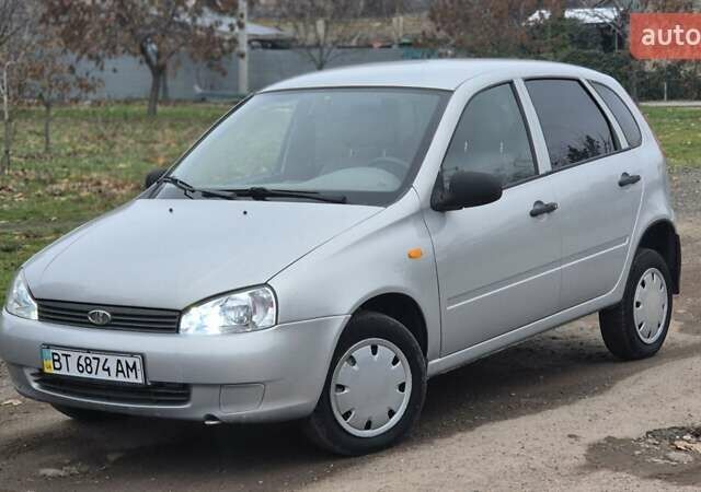 Серый ВАЗ 1117 Калина, объемом двигателя 1.6 л и пробегом 79 тыс. км за 2850 $, фото 1 на Automoto.ua