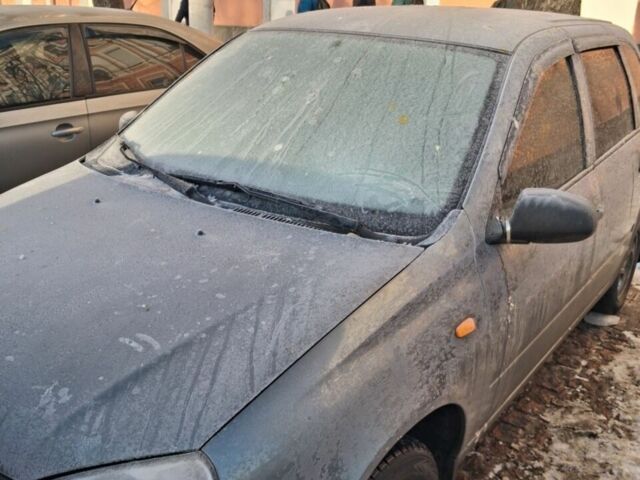 Сірий ВАЗ 1117 Калина, об'ємом двигуна 1.6 л та пробігом 260 тис. км за 2500 $, фото 1 на Automoto.ua