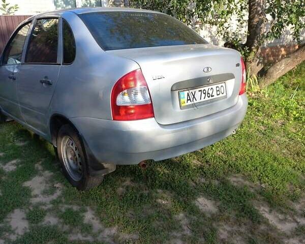 Серый ВАЗ 1117 Калина, объемом двигателя 1.6 л и пробегом 65 тыс. км за 3159 $, фото 1 на Automoto.ua