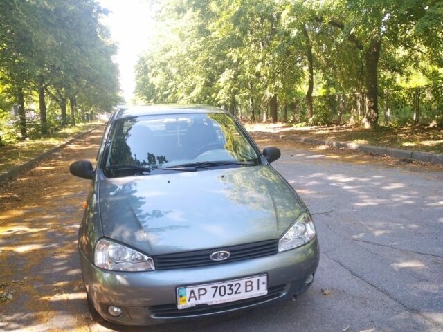 Серый ВАЗ 1117 Калина, объемом двигателя 1.4 л и пробегом 125 тыс. км за 2800 $, фото 1 на Automoto.ua