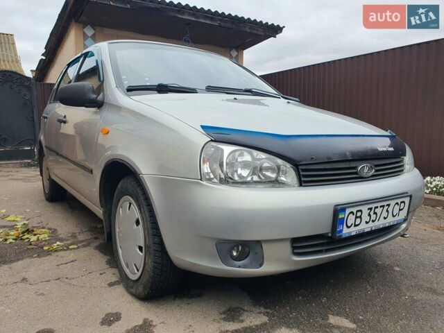 Сірий ВАЗ 1117 Калина, об'ємом двигуна 1.6 л та пробігом 132 тис. км за 3300 $, фото 1 на Automoto.ua