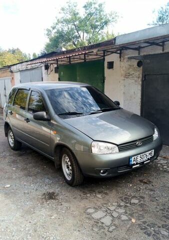 Серый ВАЗ 1117 Калина, объемом двигателя 1.39 л и пробегом 86 тыс. км за 2850 $, фото 1 на Automoto.ua