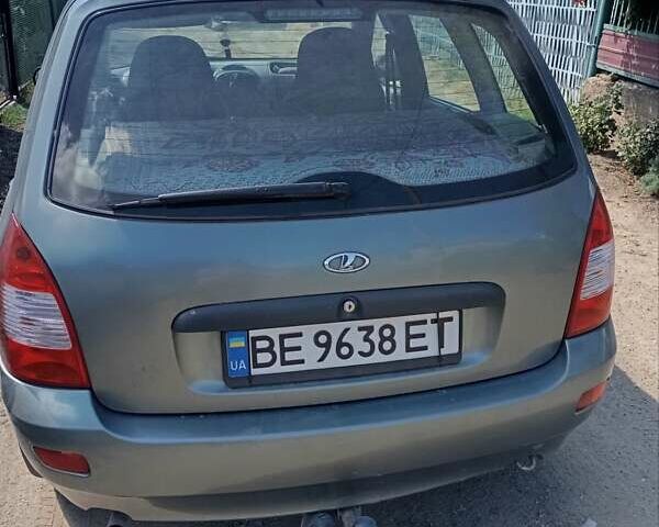 Сірий ВАЗ 1117 Калина, об'ємом двигуна 1.39 л та пробігом 308 тис. км за 2100 $, фото 1 на Automoto.ua