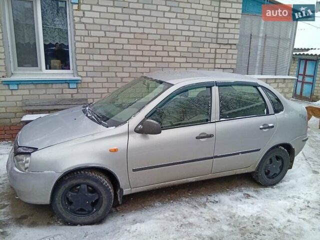 Серый ВАЗ 1117 Калина, объемом двигателя 1.6 л и пробегом 160 тыс. км за 2100 $, фото 1 на Automoto.ua