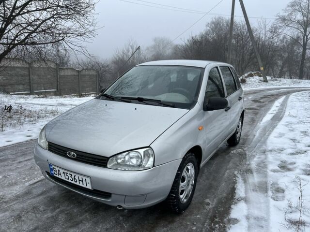 Серый ВАЗ 1117 Калина, объемом двигателя 1.6 л и пробегом 185 тыс. км за 1750 $, фото 1 на Automoto.ua