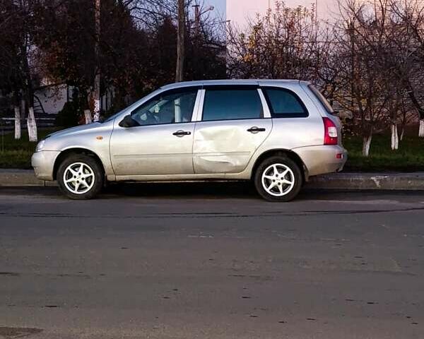 Серый ВАЗ 1117 Калина, объемом двигателя 1.6 л и пробегом 66 тыс. км за 1652 $, фото 1 на Automoto.ua