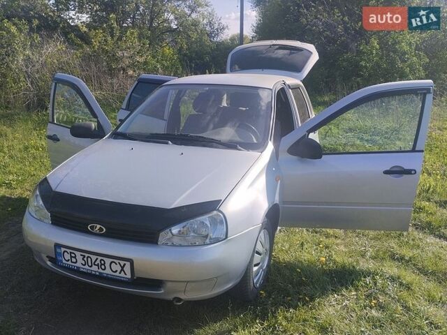Серый ВАЗ 1117 Калина, объемом двигателя 1.6 л и пробегом 230 тыс. км за 1700 $, фото 1 на Automoto.ua