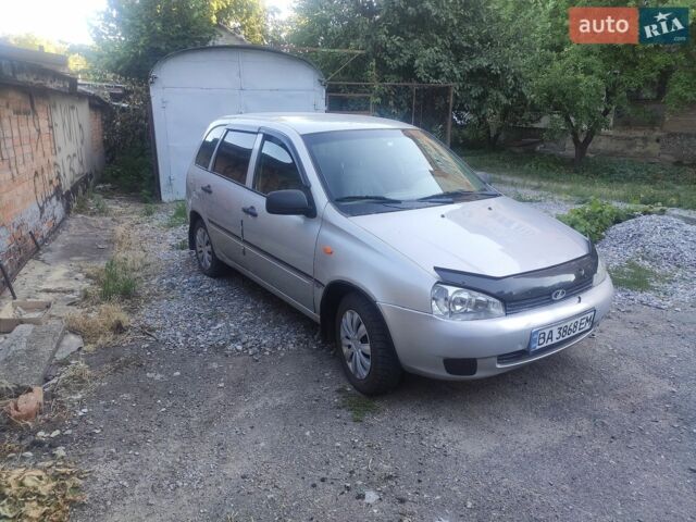 Сірий ВАЗ 1117 Калина, об'ємом двигуна 1.6 л та пробігом 146 тис. км за 1700 $, фото 1 на Automoto.ua