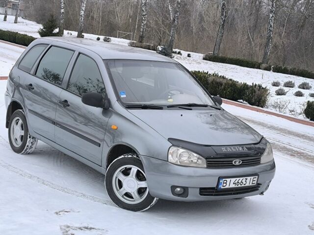 Серый ВАЗ 1117 Калина, объемом двигателя 1.6 л и пробегом 265 тыс. км за 2400 $, фото 1 на Automoto.ua