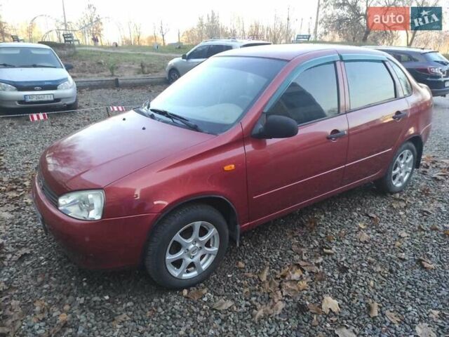 Серый ВАЗ 1117 Калина, объемом двигателя 1.6 л и пробегом 77 тыс. км за 3650 $, фото 1 на Automoto.ua