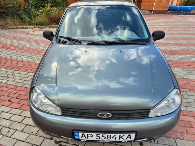 Серый ВАЗ 1117 Калина, объемом двигателя 1.6 л и пробегом 105 тыс. км за 2500 $, фото 1 на Automoto.ua